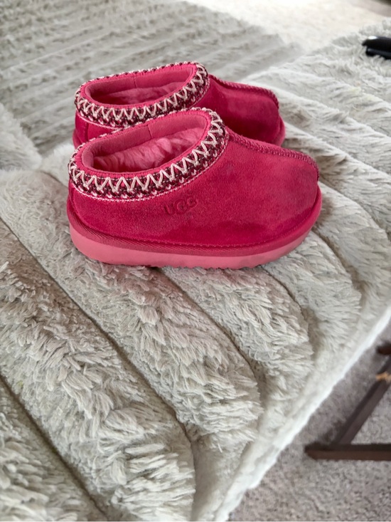 UGG Other - UGG Kids Hot Pink Slip-On Cozy Clog